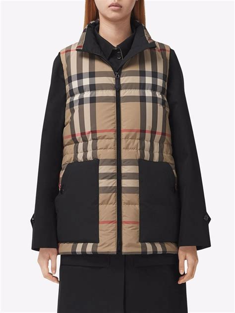 burberry weste damen weiß|Burberry clothing website.